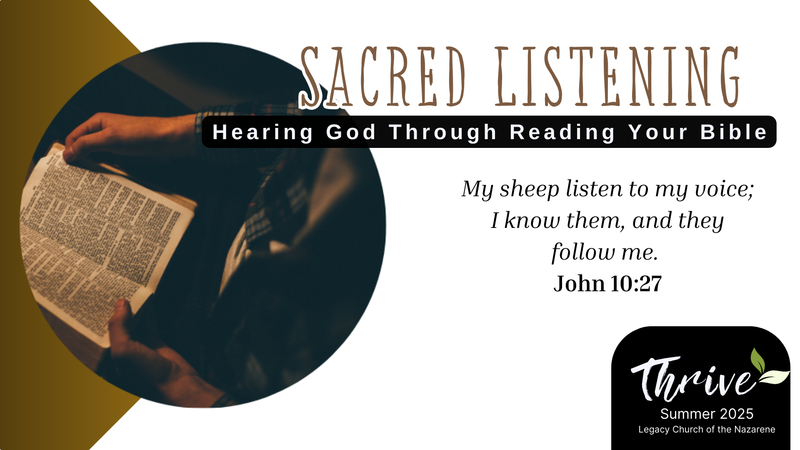 Sacred Listening