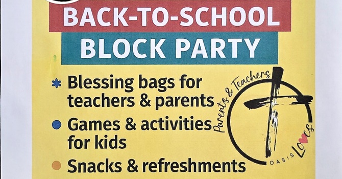   Back to School Block Party!!! 