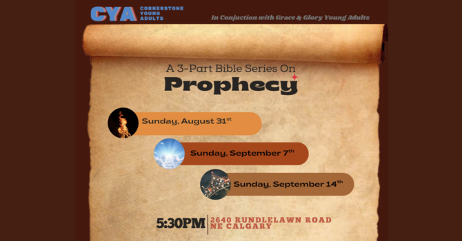Young Adults Prophecy Series