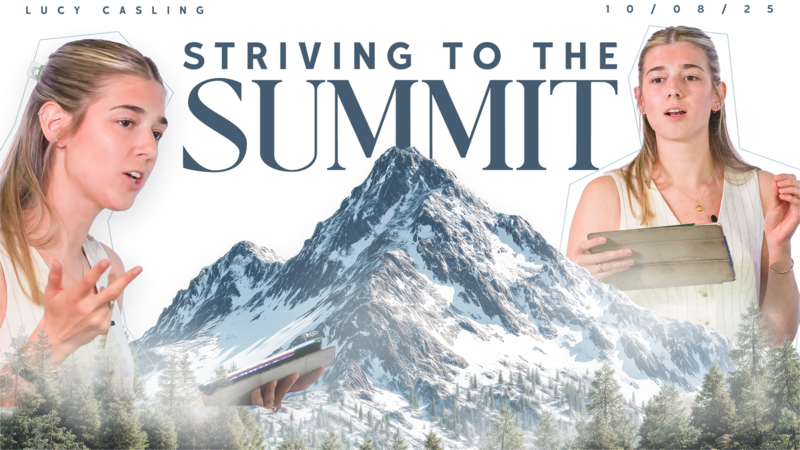 Striving To The Summit // Lucy Casling