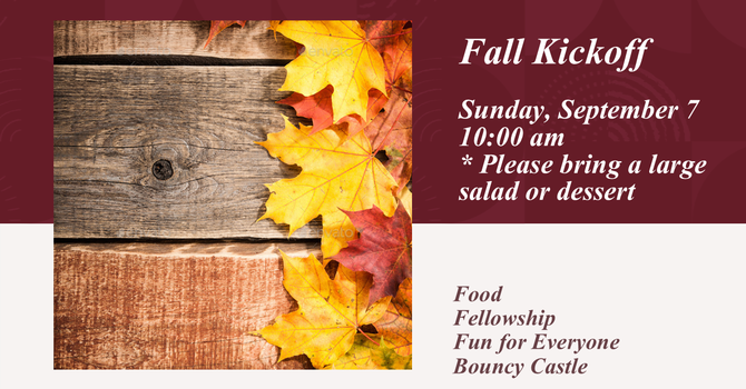 Fall Kick-off
