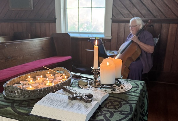 St. Andrew's - Celtic Evening Prayer - 3:30pm