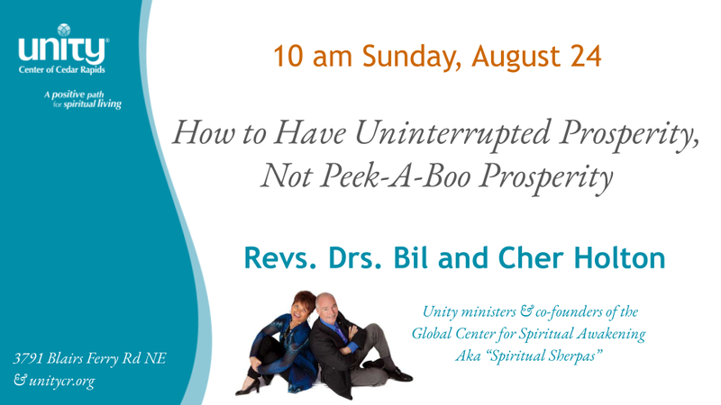 How to Have Uninterrupted Prosperity, Not Peek-A-Boo Prosperity