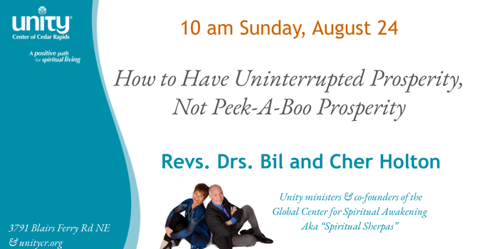 How to Have Uninterrupted Prosperity, Not Peek-A-Boo Prosperity