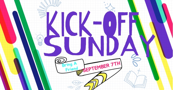 KICK-OFF SUNDAY