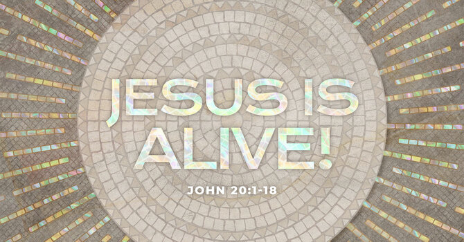 Jesus is Alive!