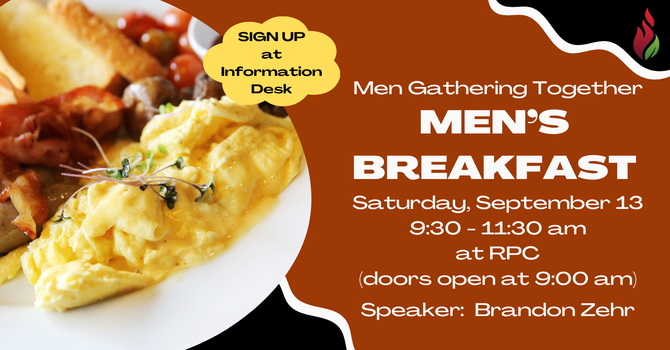 Men's Breakfast