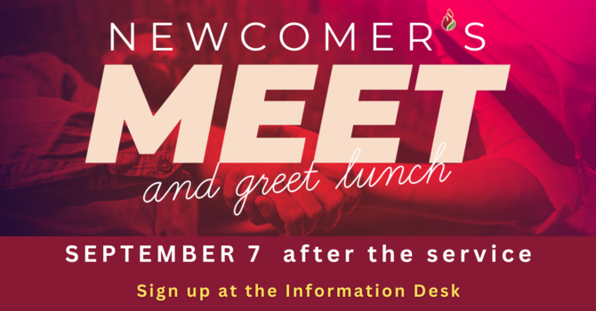 Newcomer's Meet & Greet
