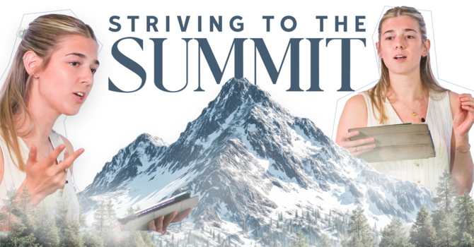 Striving To The Summit // Lucy Casling