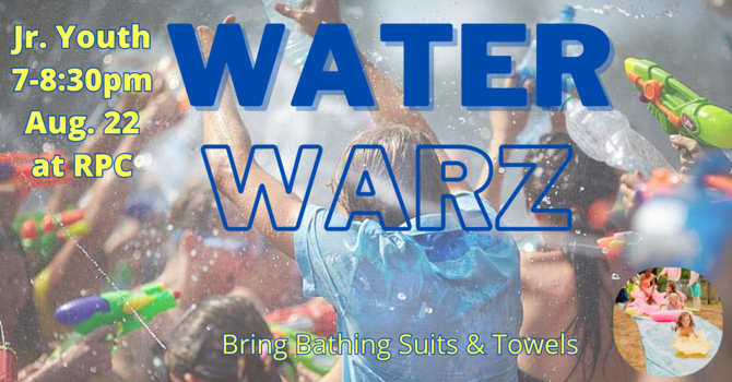 JR Youth Water Warz / Slip & Slide