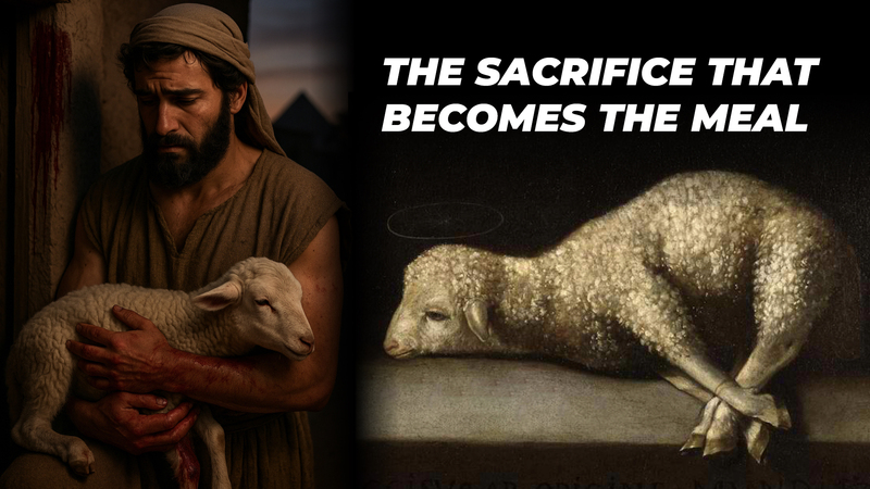 The Sacrifice That Becomes The Meal