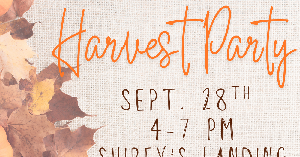 Harvest Party