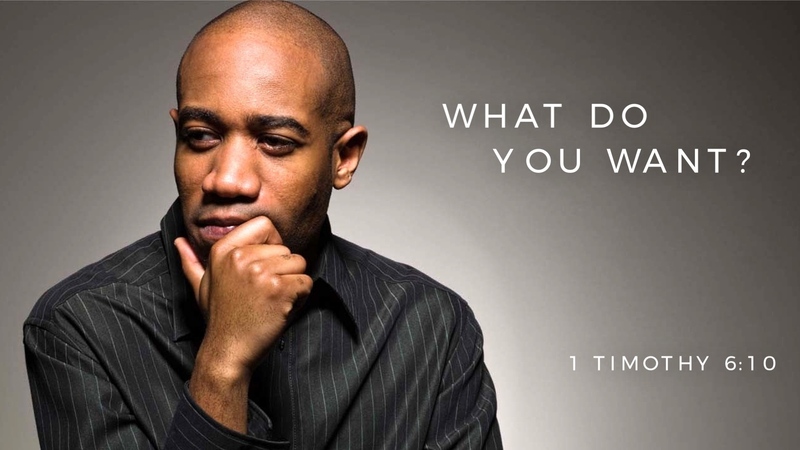 What Do You Want?