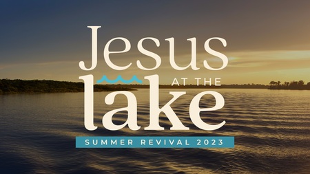Jesus at the Lake