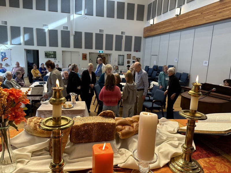 Our Worldwide Commuion Sunday Service