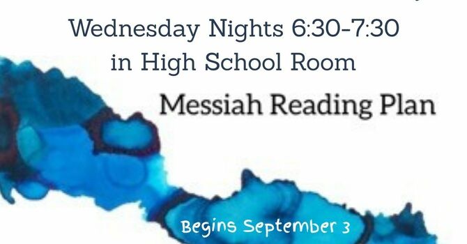 New Testament Bible Reading Group