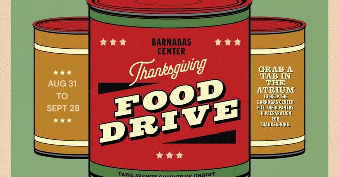 Barnabas Food Drive