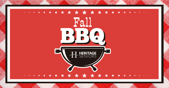 Heritage Seniors Fall BBQ