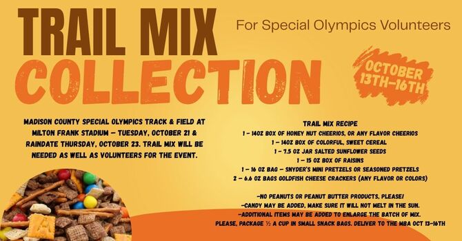 Trail Mix Collection