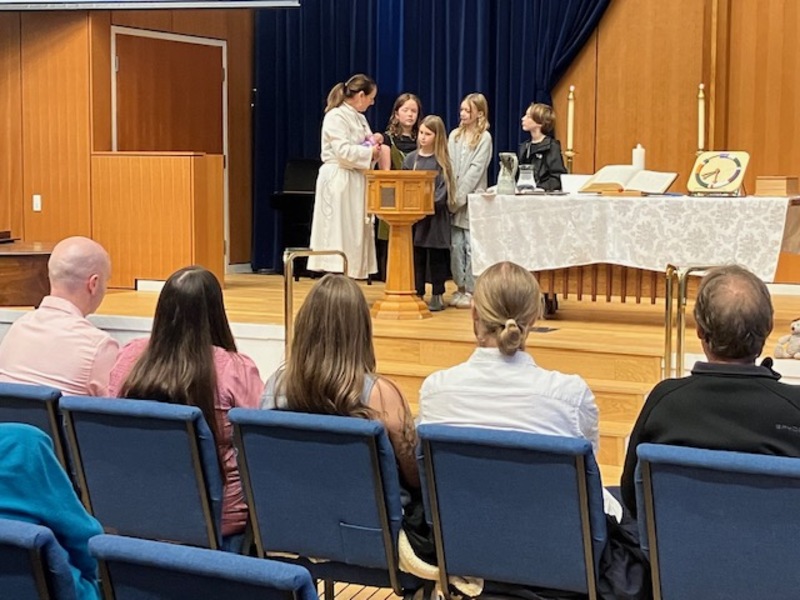 Baptism, Oct. 20, 2024