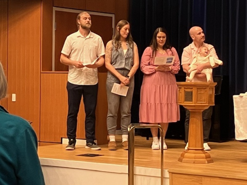 Baptism, Oct. 20, 2024
