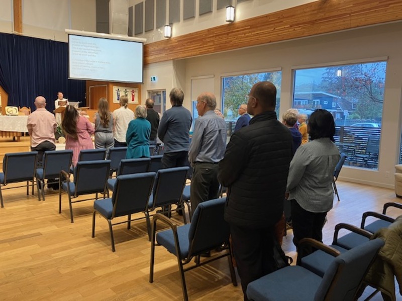 Baptism, Oct. 20, 2024
