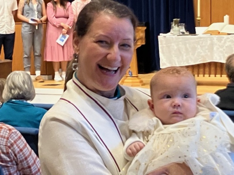 Baptism, Oct. 20, 2024