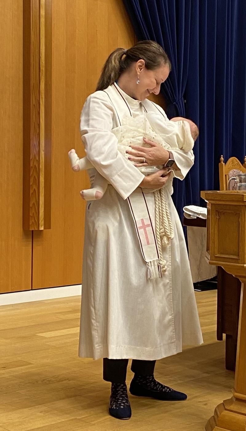 Baptism, Oct. 20, 2024