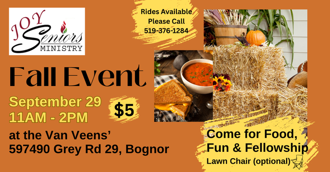 JOY Fall Event
