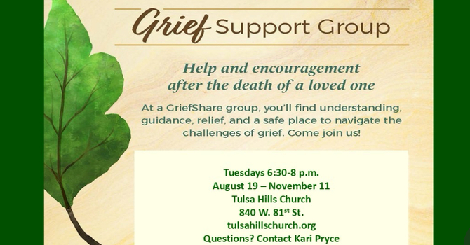 GriefShare Support Group 