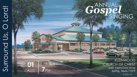 2025 Annual Gospel Singing