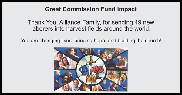 Great Commission Fund Impact