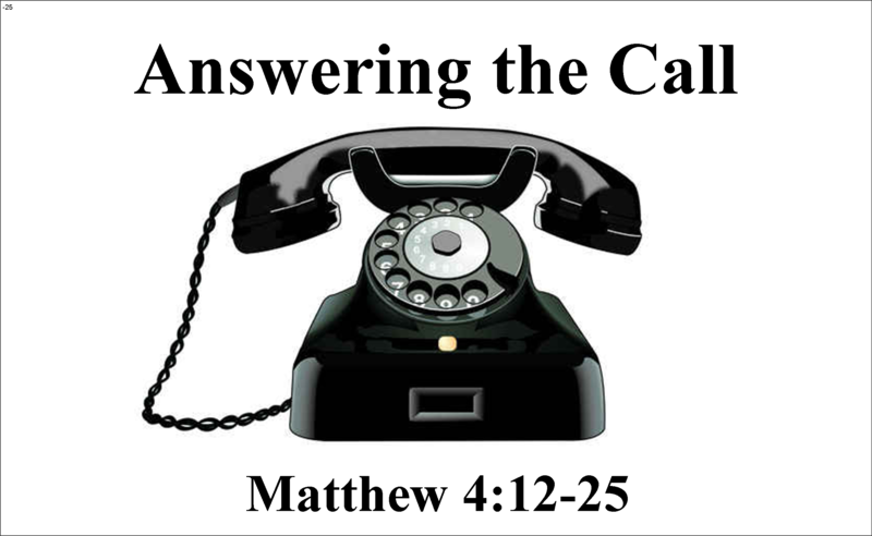 Answering the Call: The Call of th...
