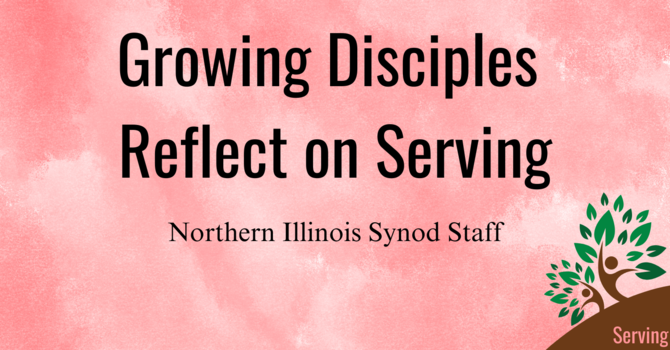 Growing Disciples Reflect on Serving image