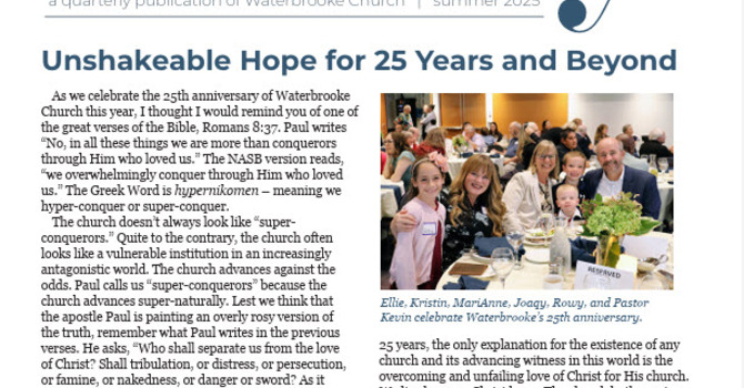 Edify Summer 2025 Edition image