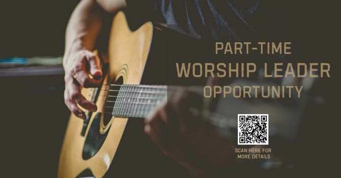 Worship Leader image