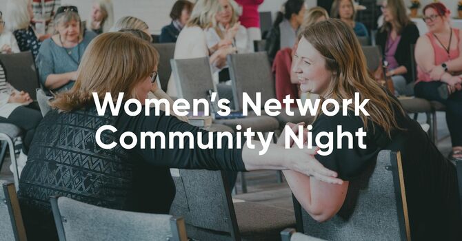 Women's Network Community Night