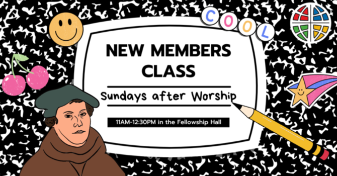 New Members Class