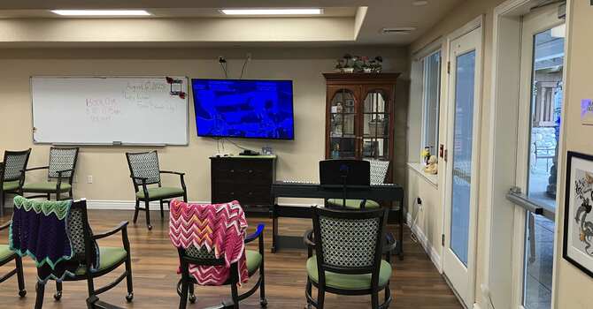 Wednesday Worship at Aegis Living