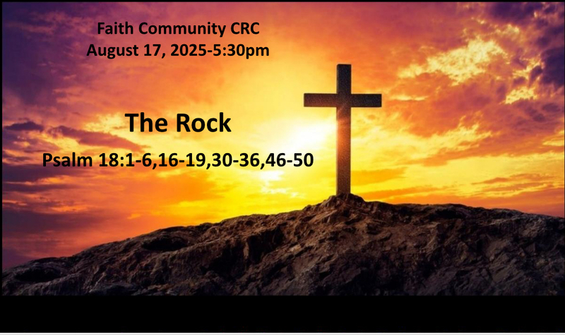 "Close Encounters: The Showdown" August 10 2025 P.M. Service