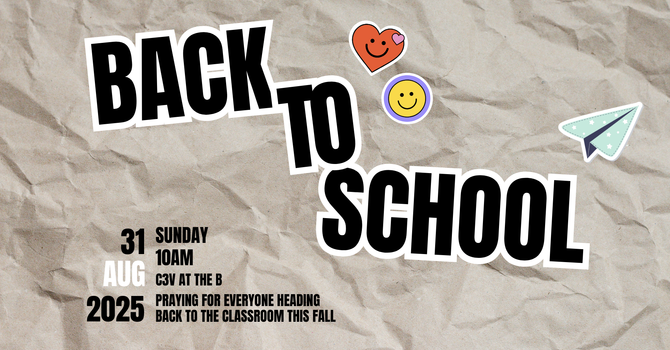 BACK-TO-SCHOOL SUNDAY