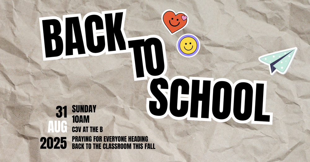 BACK-TO-SCHOOL SUNDAY