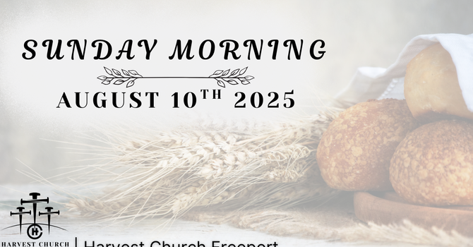 Sunday Morning August 10th 2025