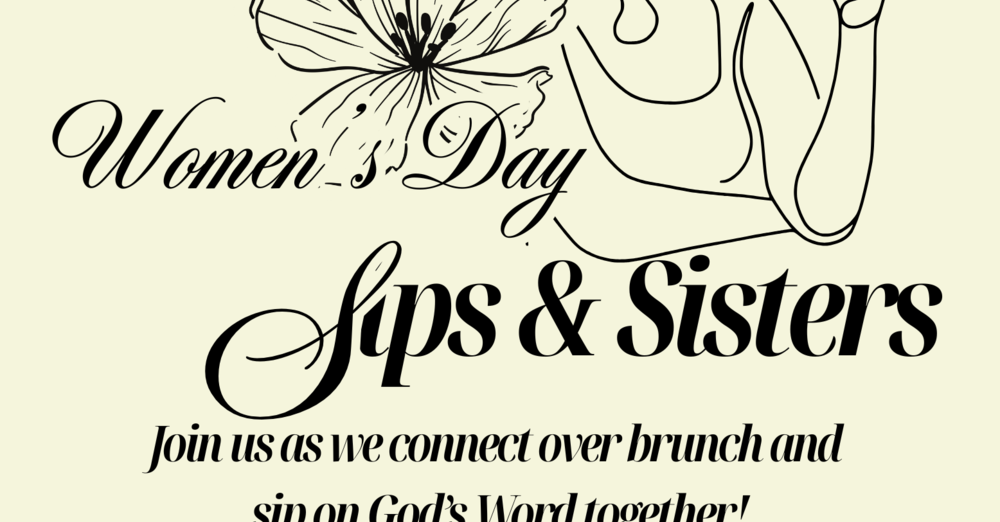 Women's Day - Sips and Sisters