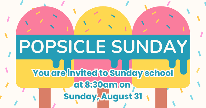 Popsicle Sunday