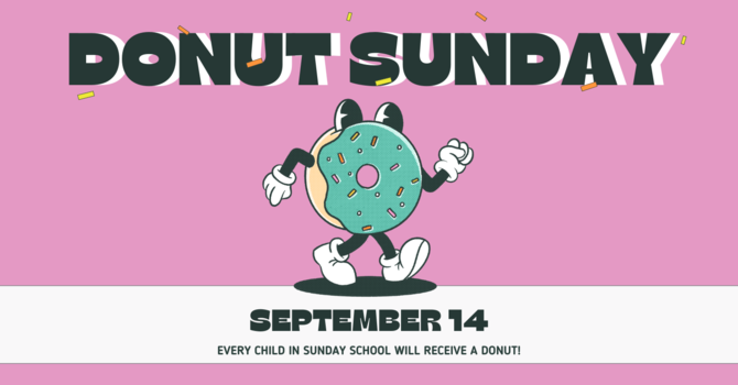 Donut Sunday