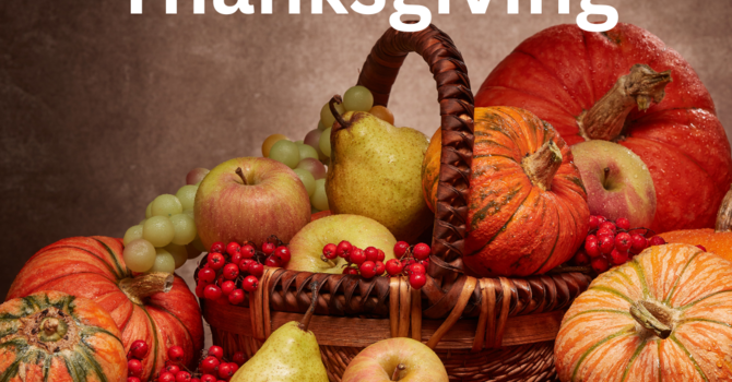 Harvest Thanksgiving