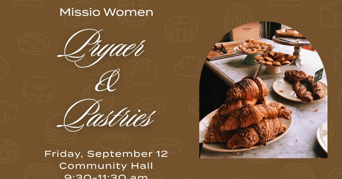 Missio Women: Prayer & Pastries