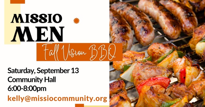 Missio Men's Vision BBQ 