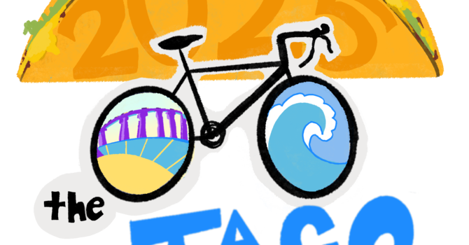 Bike the Bay the TACO Way